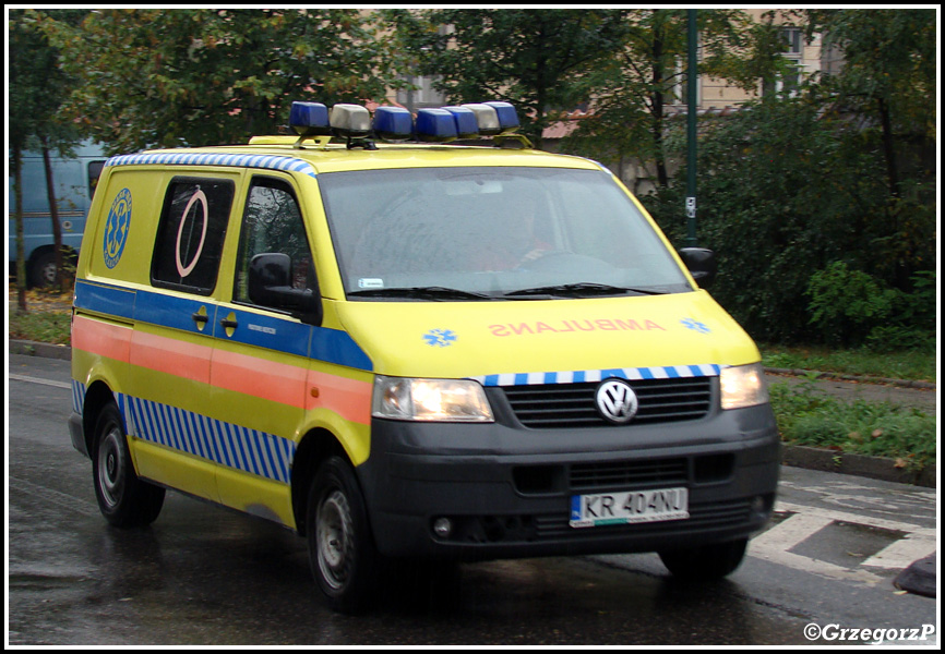 Volkswagen Transporter T5 - Mark-Med KrakÃ³w