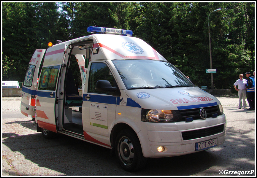 S-31 - Volkswagen Transporter T5/WAS - Szpital Powiatowy w Zakopanem