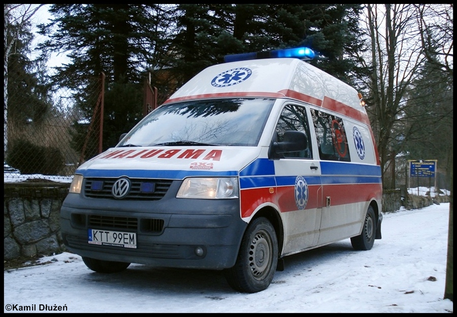 P2 - Volkswagen Transporter T5/ Auto Form - Szpital Powiatowy w Zakopanem
