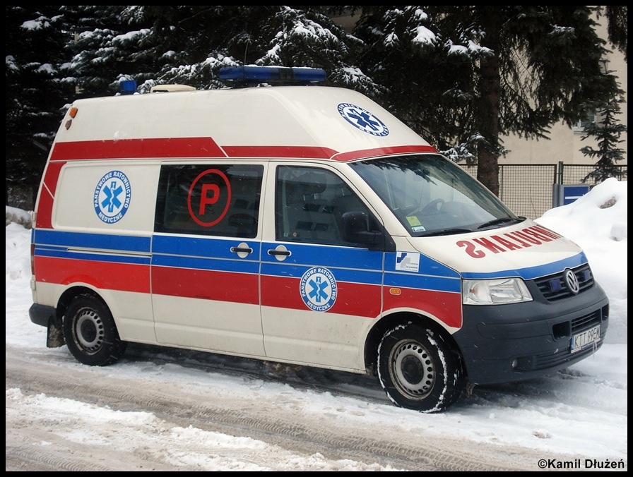 P2 - Volkswagen Transporter T5/ Auto Form - Szpital Powiatowy w Zakopanem