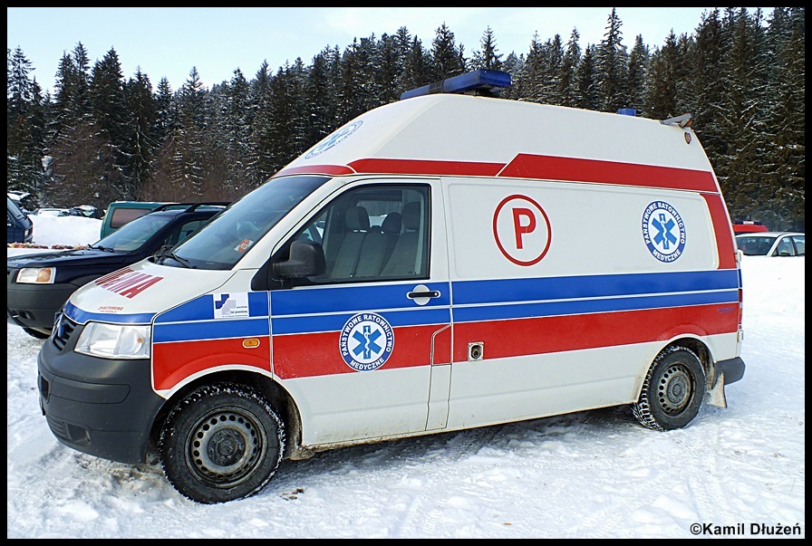 P - Volkswagen Transporter T5/ Auto Form - Szpital Powiatowy Zakopane