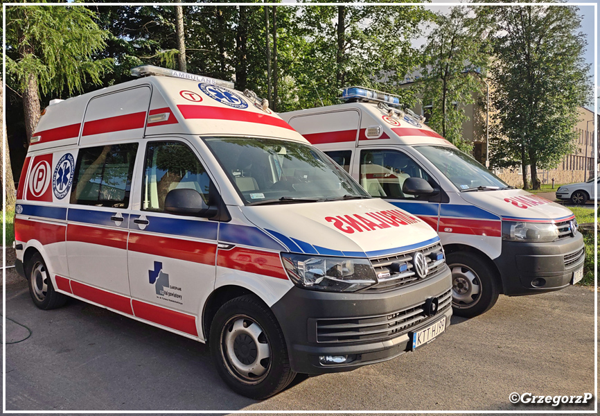 P - Volkswagen Transporter T6/AMZ - Szpital Powiatowy w Zakopanem