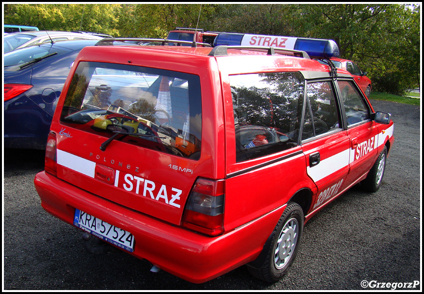 328[K]12 - SLRr Polonez Kombi - OSP BiaÅ‚y KoÅ›ciÃ³Å‚*
