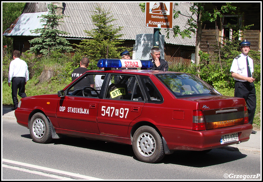 547[K]97 - SLOp Polonez Atu Plus - OSP Stasikówka