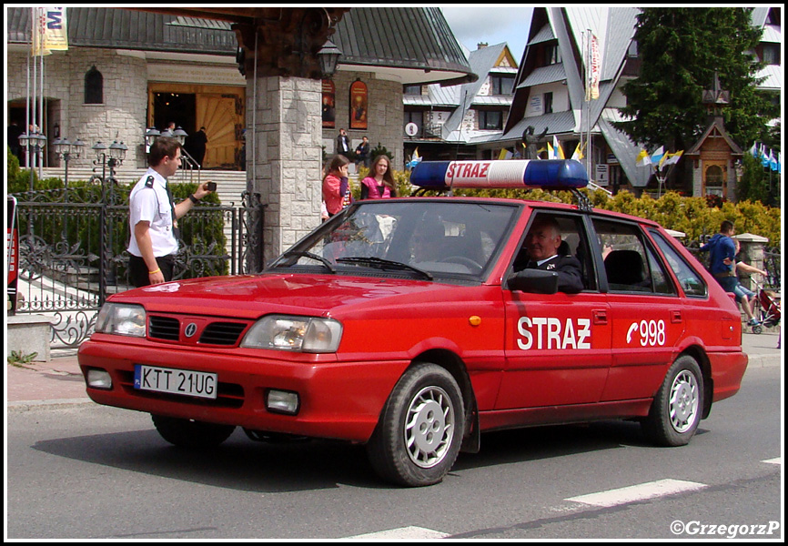 SLOp Polonez Caro Plus - OSP Murzasichle*