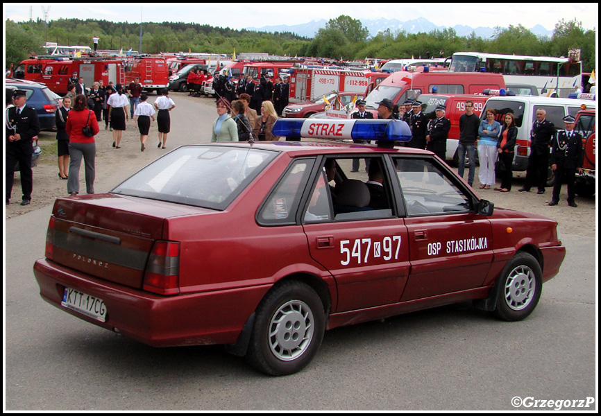 547[K]97 - SLOp Polonez Atu Plus - OSP StasikÃ³wka