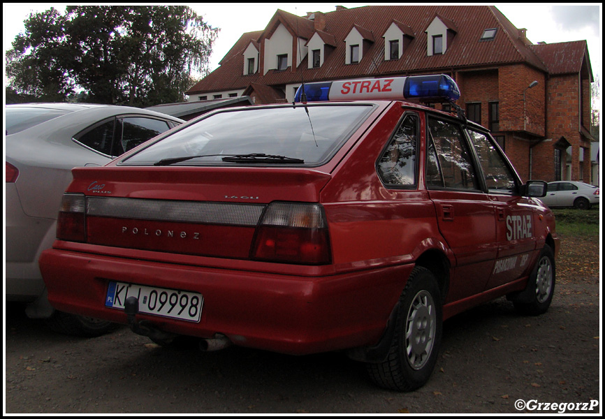 SLOp Polonez Caro Plus 1.6 GLI - OSP Pisarzowa