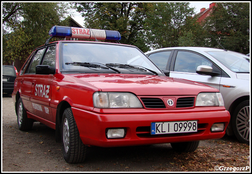 SLOp Polonez Caro Plus 1.6 GLI - OSP Pisarzowa