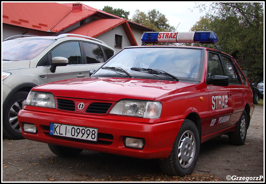 SLOp Polonez Caro Plus 1.6 GLI - OSP Pisarzowa