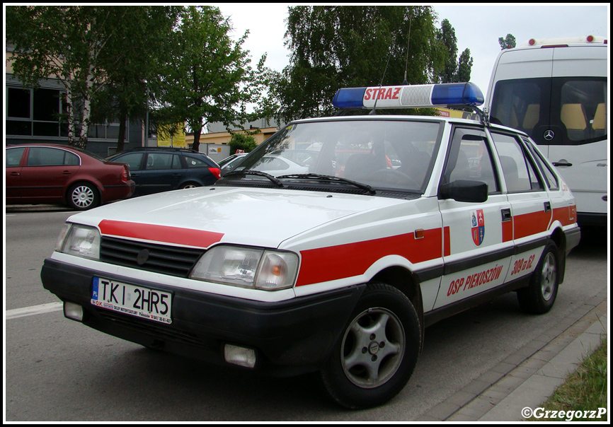 309[T]62 - SLOp FSO Polonez - OSP PiekoszÃ³w