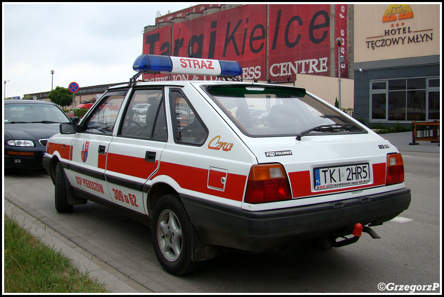 309[T]62 - SLOp FSO Polonez - OSP Piekoszów