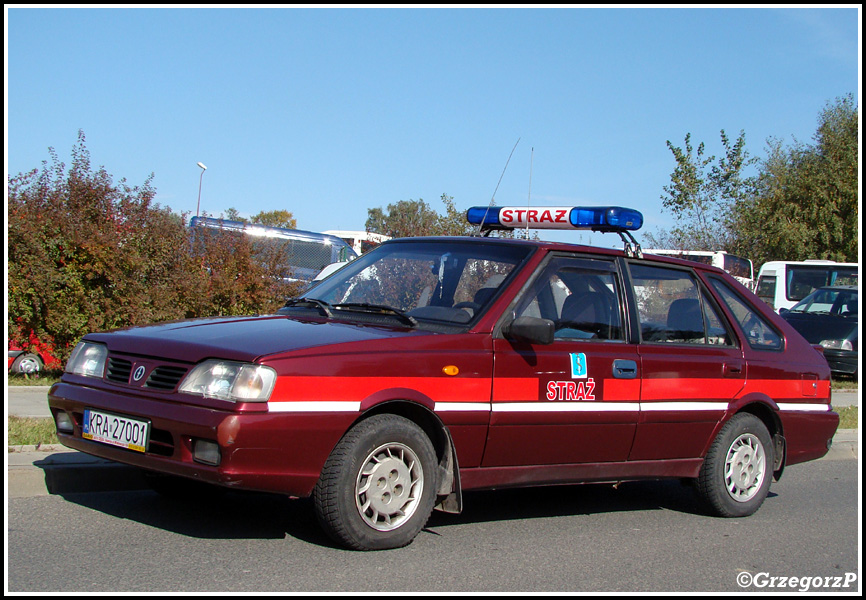 SLOp FSO Polonez Caro Plus - OSP JaÅ›kowice