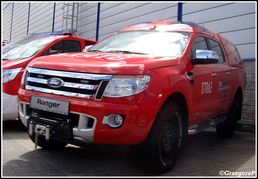 SLRr Ford Ranger Limited - Pojazd demonstracyjny