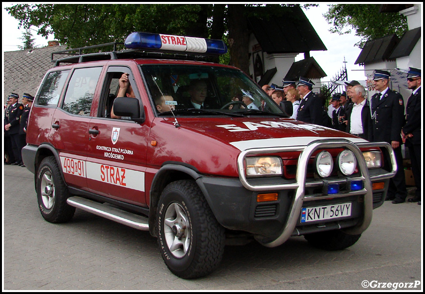 499[K]91 - SLOp Ford Maverick - OSP KroÅ›cienko nad Dunajcem*