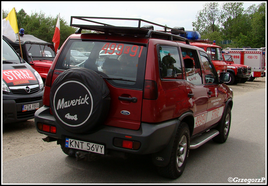 499[K]91 - SLOp Ford Maverick - OSP KroÅ›cienko nad Dunajcem*