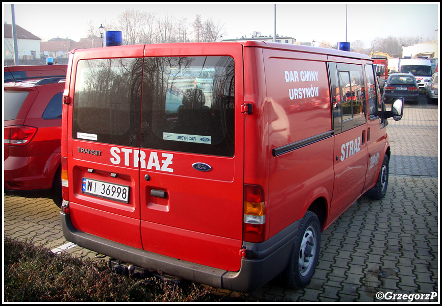 309[W]91 - SLRr - Ford Transit 100 T280/Arkom - JRG 9 Warszawa