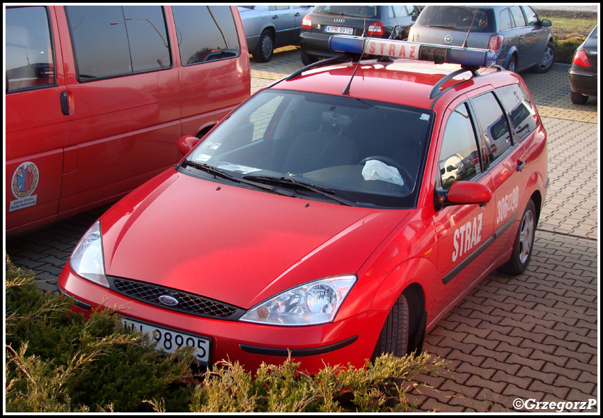 306[W]90 - SLRr Ford Focus/Frank-Cars - JRG 6 Warszawa