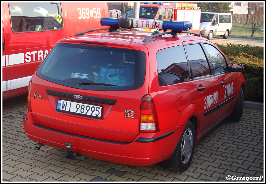 306[W]90 - SLRr Ford Focus/Frank-Cars - JRG 6 Warszawa