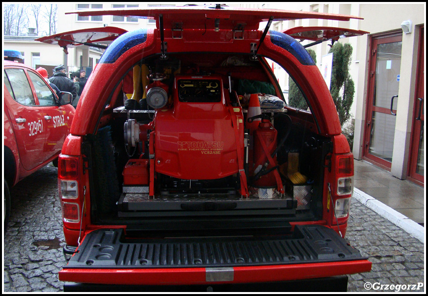 549[K]32 - SLRr Ford Ranger XLT/Frank-Cars/Bocar - OSP KoÅ›cielisko