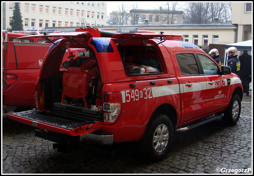 549[K]32 - SLRr Ford Ranger XLT/Frank-Cars/Bocar - OSP KoÅ›cielisko