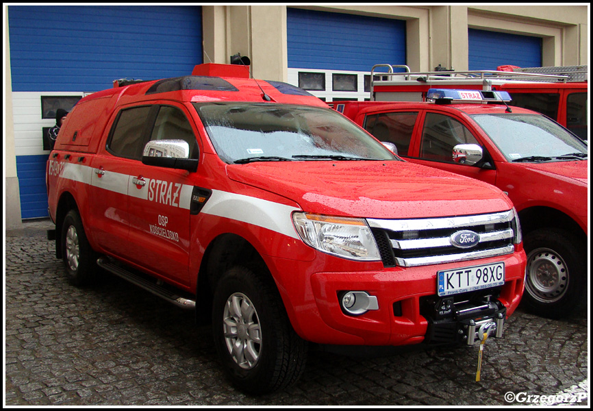 549[K]32 - SLRr Ford Ranger XLT/Frank-Cars/Bocar - OSP KoÅ›cielisko