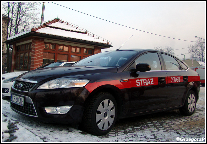 250[K]90 - SLOp Ford Mondeo TDCi - SA PSP Kraków