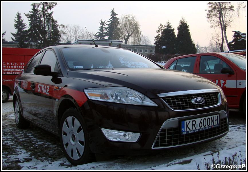 250[K]90 - SLOp Ford Mondeo TDCi - SA PSP KrakÃ³w