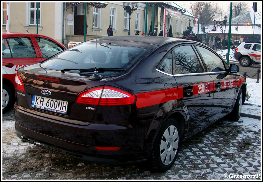 250[K]90 - SLOp Ford Mondeo TDCi - SA PSP KrakÃ³w