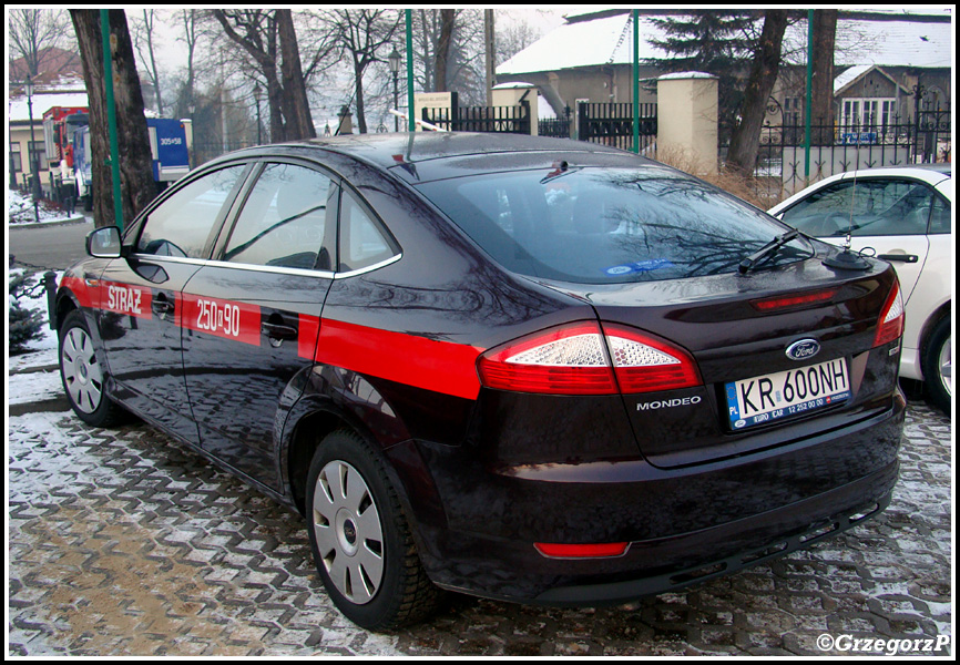 250[K]90 - SLOp Ford Mondeo TDCi - SA PSP KrakÃ³w