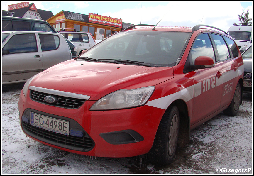 251[S]93 - SLOp Ford Focus - CS PSP Częstochowa