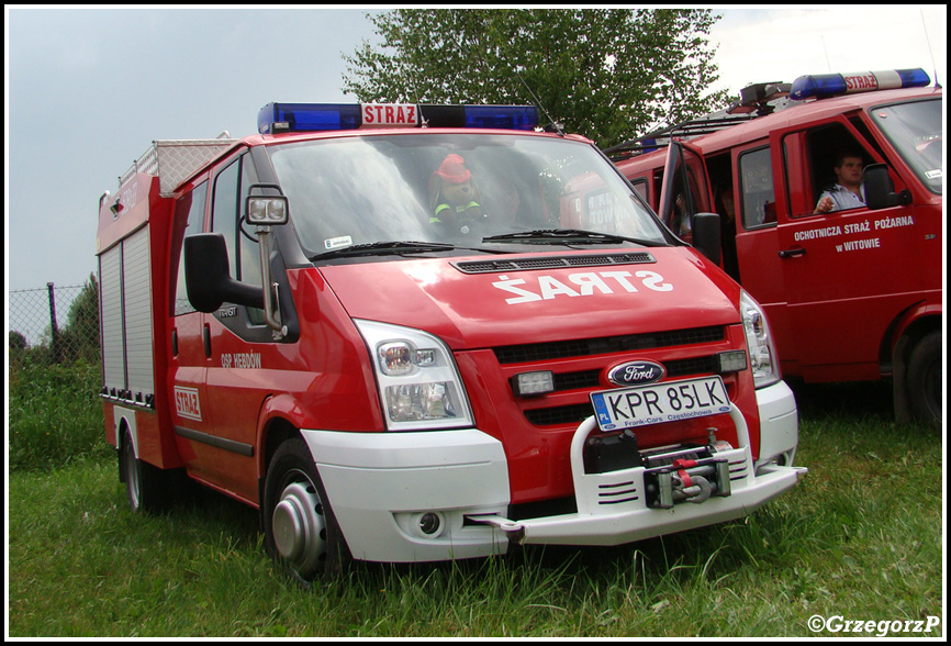 528[K]33 - SLRr Ford Transit/Bocar - OSP HebdÃ³w