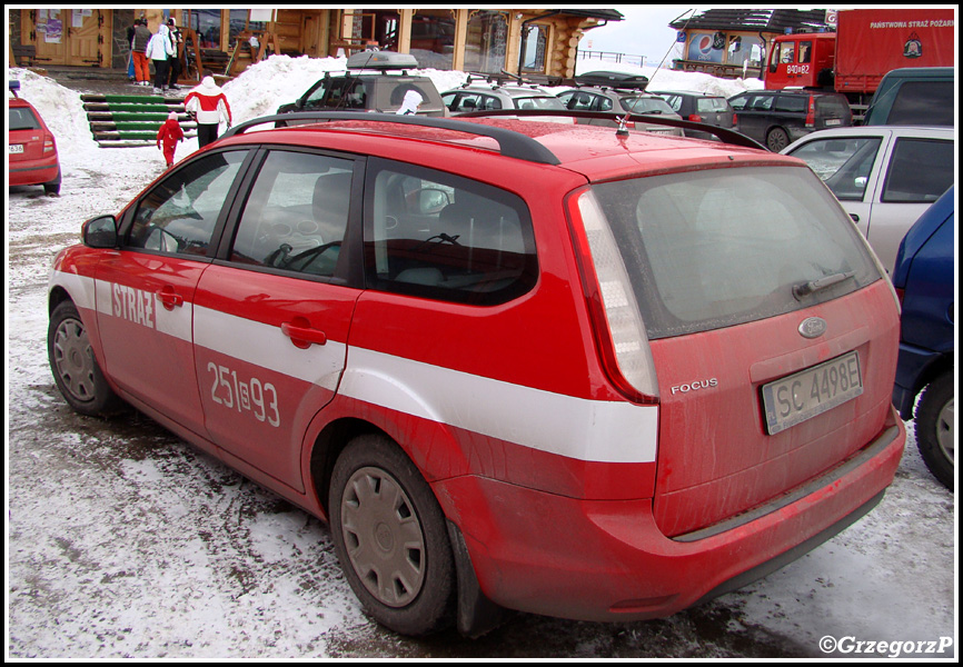 251[S]93 - SLOp Ford Focus - CS PSP CzÄ™stochowa