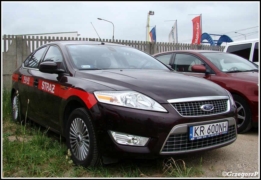 250[K]90 - SLOp Ford Mondeo TDCi - SA PSP KrakÃ³w