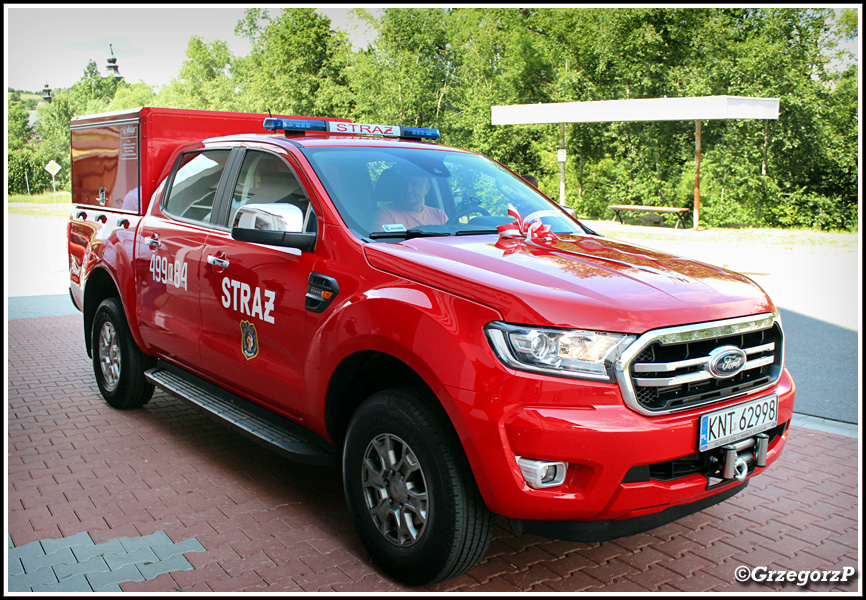 499[K]84 - SLRr Ford Ranger XLT/GoÅ‚Ä™biewski - OSP Rdzawka