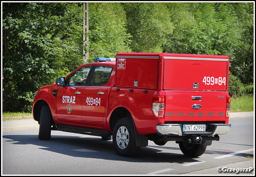 499[K]84 - SLRr Ford Ranger XLT/GoÅ‚Ä™biewski - OSP Rdzawka