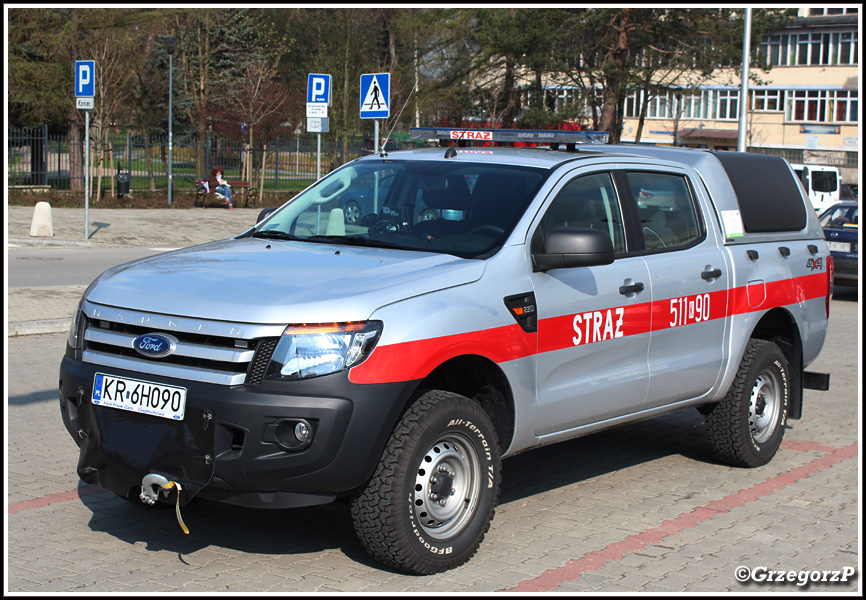 511[K]90 - SLRr Ford Ranger XL/Frank-Cars - JRG OÅ›wiÄ™cim