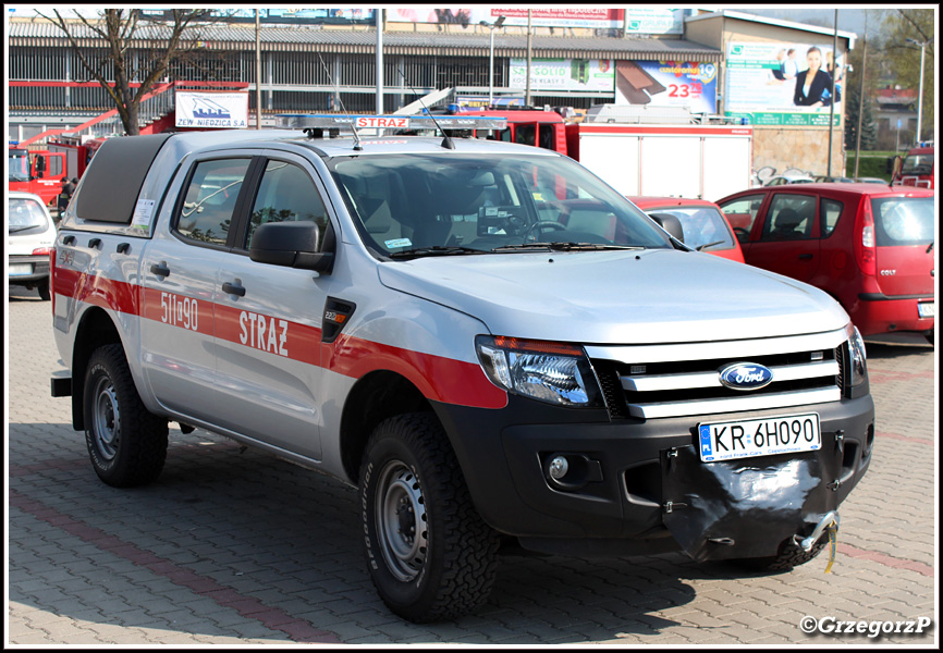 511[K]90 - SLRr Ford Ranger XL/Frank-Cars - JRG OÅ›wiÄ™cim