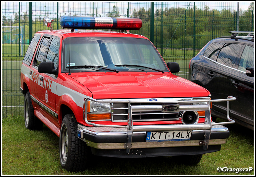 549[K]61 - SLRr Ford Explorer XLT/E-One/Wawrzaszek - OSP Bukowina Tatrzańska