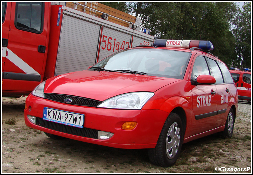 550[K]83 - SLKw Ford Focus - KP PSP Wadowice