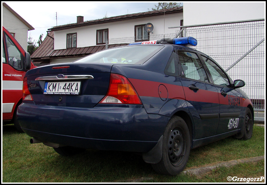 461[K]90 - SLOp Ford Focus - JRG MiechÃ³w