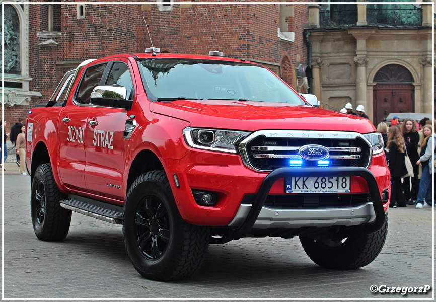 302[K]90 - SLRr Ford Ranger Limited/Frank-Cars - JRG 2 KrakÃ³w