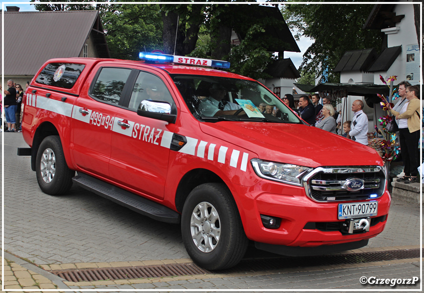 499[K]94 - SLRr Ford Ranger XLT/GoÅ‚Ä™biewski - OSP Sromowce WyÅ¼ne