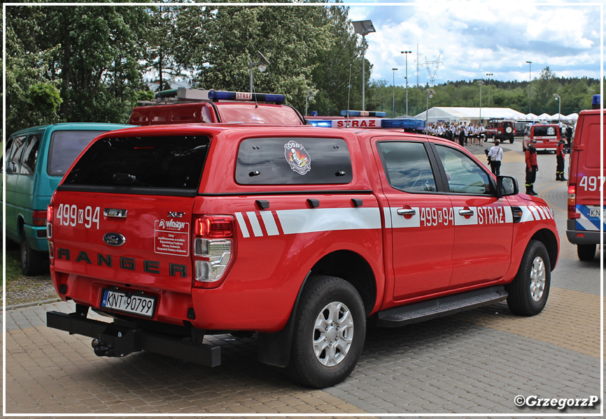 499[K]94 - SLRr Ford Ranger XLT/GoÅ‚Ä™biewski - OSP Sromowce WyÅ¼ne