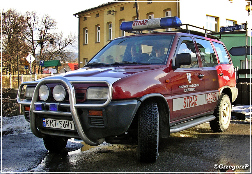 499[K]91 - SLOp Ford Maverick - OSP KroÅ›cienko nad Dunajcem*