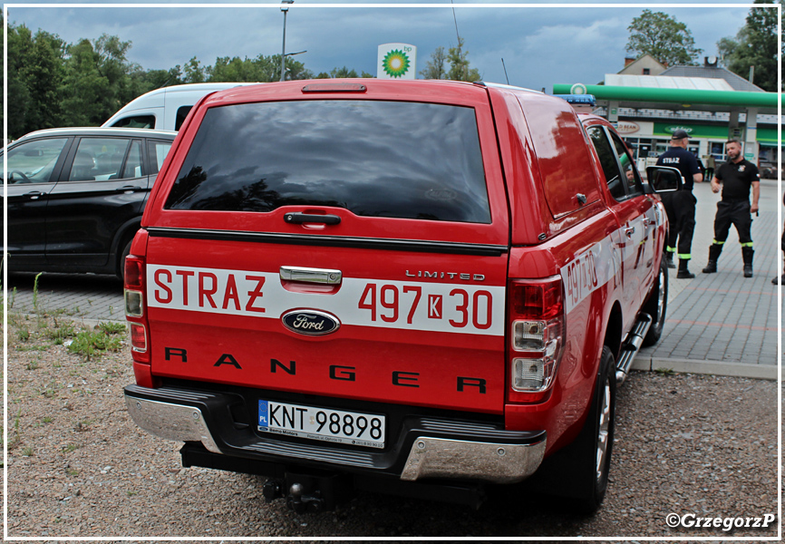 497[K]30 - GLM Ford Ranger Limited/Szybicki - OSP Bielanka