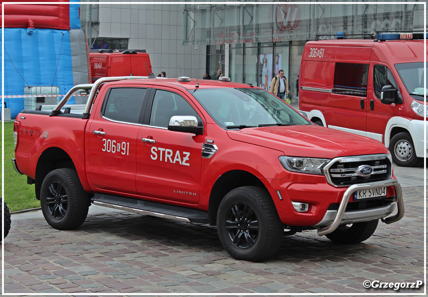 306[K]91 - SLRr Ford Ranger Limited/Frank-Cars - JRG 6 KrakÃ³w