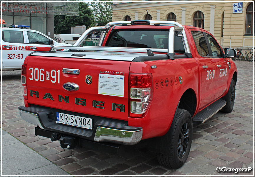 306[K]91 - SLRr Ford Ranger Limited/Frank-Cars - JRG 6 KrakÃ³w