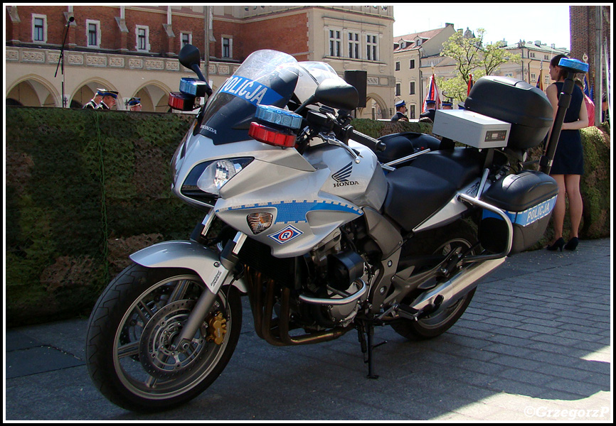 Honda CBF 1000A - WRD KMP Kraków