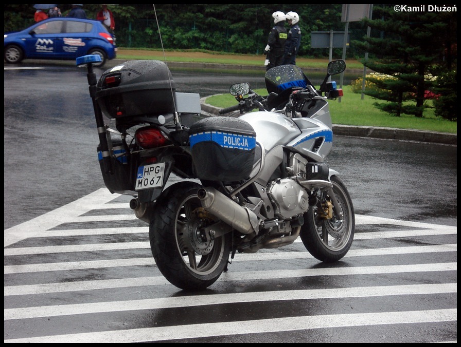 Honda CBF 1000A - WRD KPP Zakopane