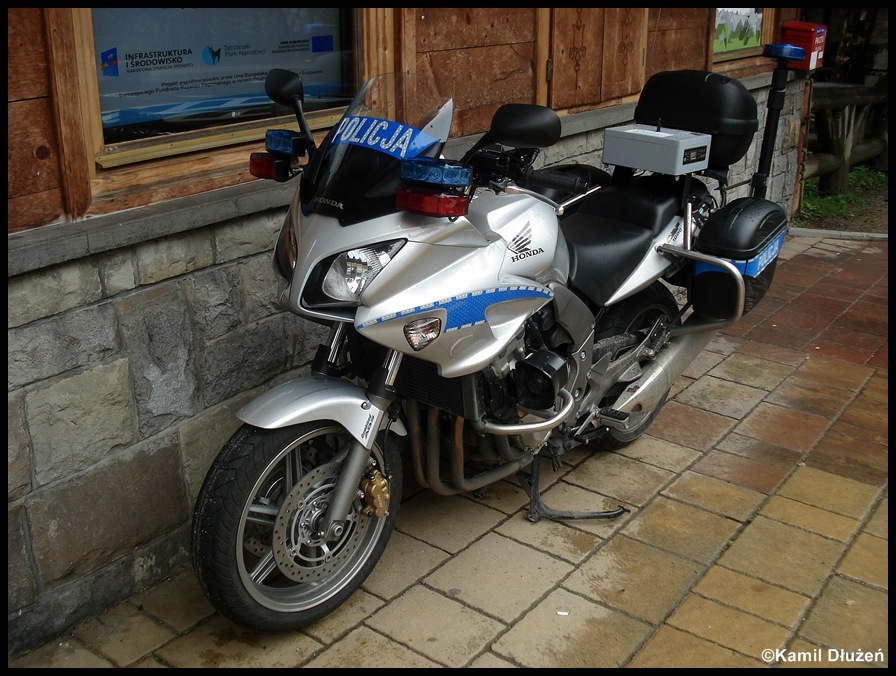 Honda CBF 1000A - WRD KPP Zakopane